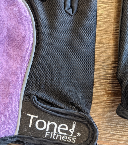 Tone Fitness work out gloves - Picture 4 of 4
